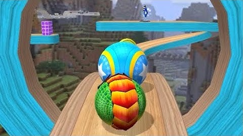 Going Balls SpeedRun Gameplay Level 35 Walkthrough Android, Ios Max Levels