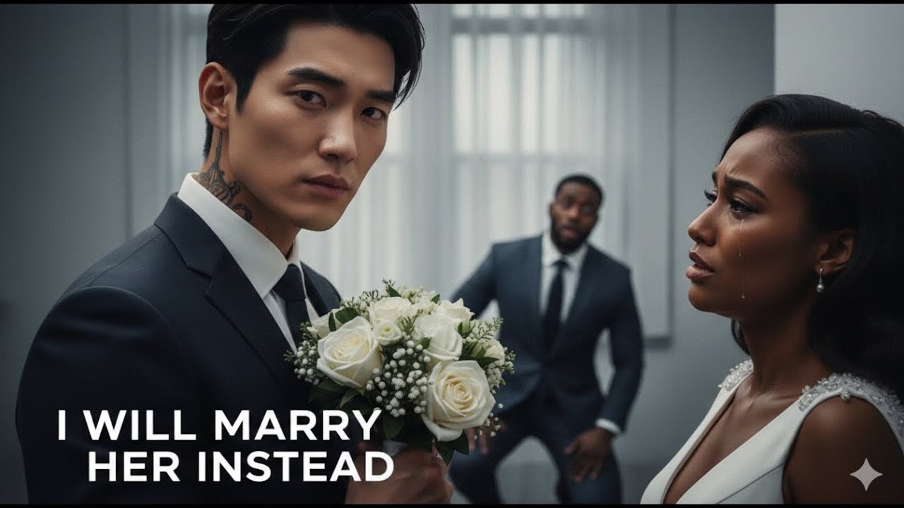 I Will Marry her instead... Korean mafia boss said - and the groom's face went white  immediately
