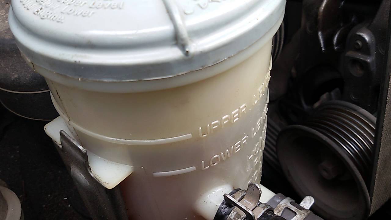 Прокачка гидроусилителя Honda Accord CL7 CL9 - YouTube