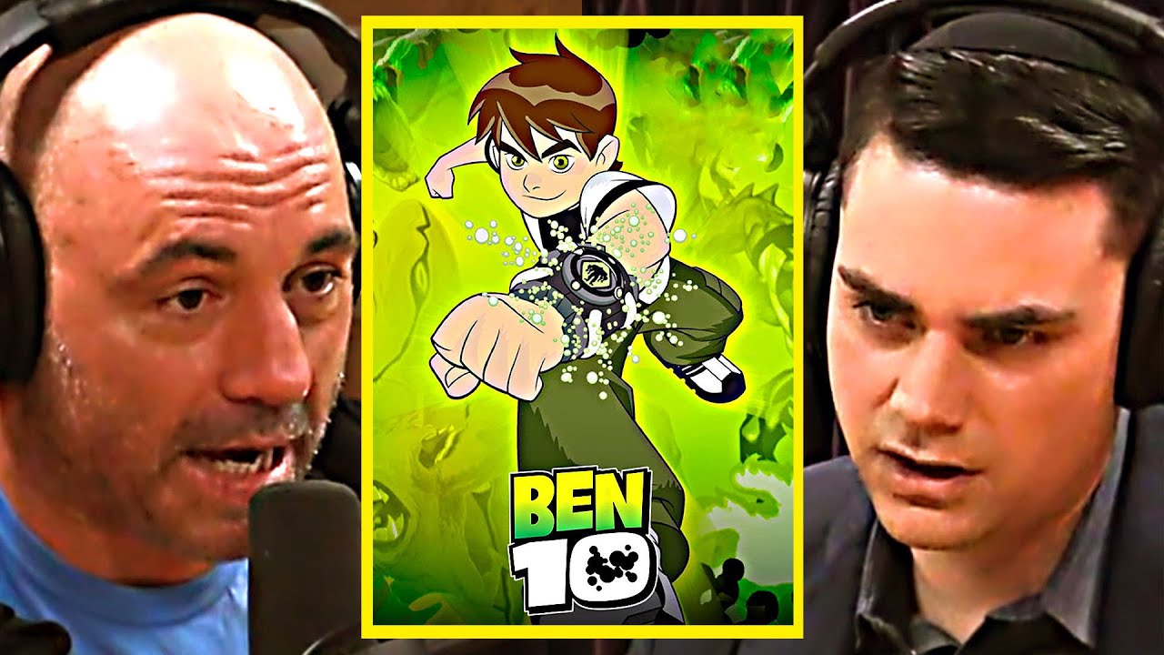 Ben Shapiro and Joe Rogan discuss BEN 10 - YouTube