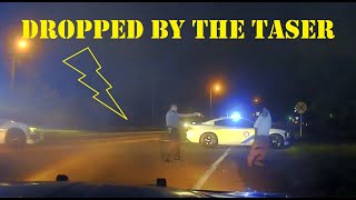 Motorcycle driver dropped by TASER after High Speed Pursuit with Arkansas State Police screenshot 2