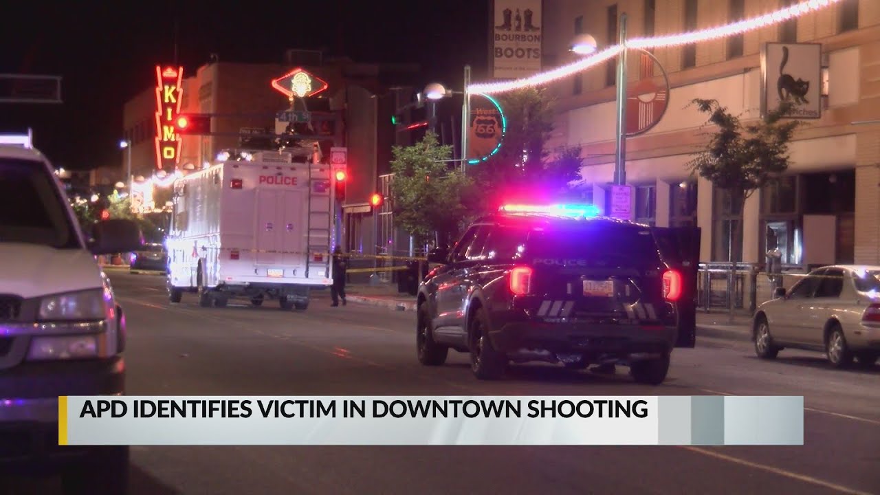 APD identifies man killed in downtown shooting - YouTube