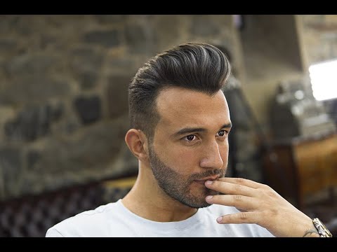 Mega Quiff - Super Clean Cut. Men´S Hairstyling - Youtube