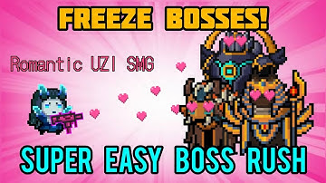 SUPER EASY BOSS RUSH Freeze Bosses - Soul Knight 4.2.3