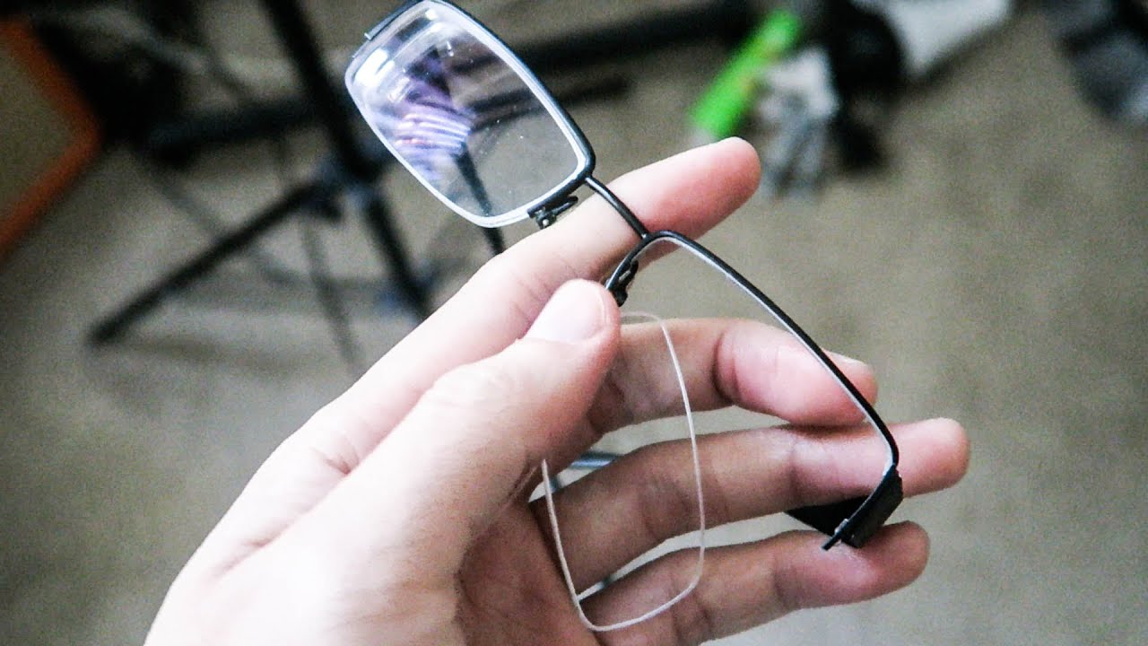 I BROKE MY GLASSES! Daily Vlog 10 YouTube
