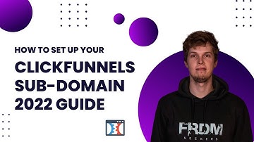 How To Set Up a Sub-Domain in Clickfunnels Full Guide 2022