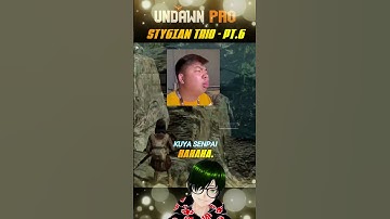 UNDAWN GARENA - Stygian duo pt6 #shorts #undawn #undawnglobal #undawnph #undawnmobile #garena