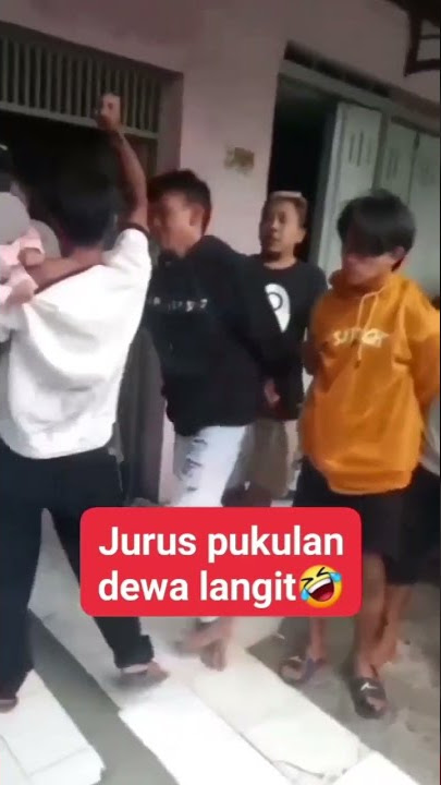 Jurus Pukulan Dewa Langit