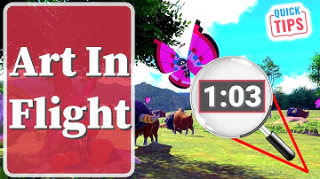 New Pokemon Snap - Art In Flight - A Guide To Art In Flight Request