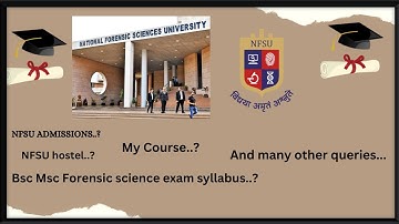 Queries Resolved| Admission 2023-2024| NFSU👨‍🎓 | Veronica Madan