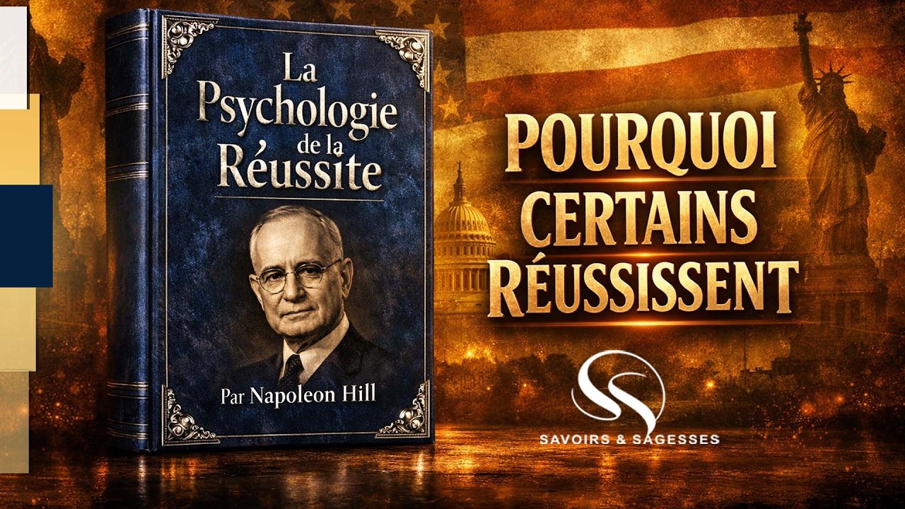 La Psychologie de la Réussite : Ce Que Personne Ne Vous Explique Vraiment ( Résumé Complet )