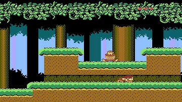 FOREST KID REMINDS ME JUNGLE BOOK & TARZAN MAME MESS GAME PRINCE RS 16 CONSOLE 200x HACK 160 IN 1 NI