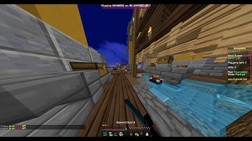 HYPIXEL HACKER on Ranked SkyWars !! [reach,killaura]