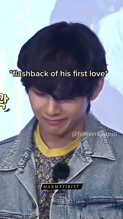 Taehyung feeling about his first love story💕😳😘 #vmin #taekook #taehyunglovestory