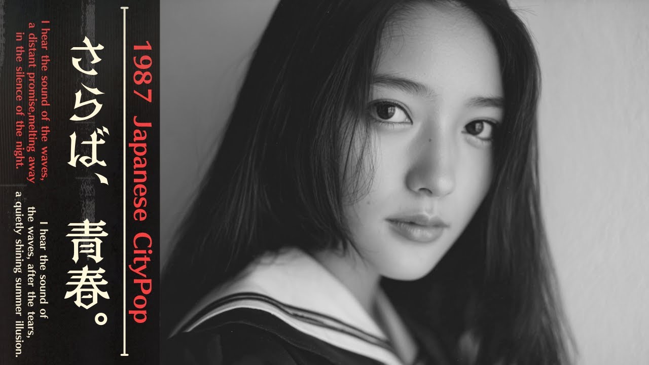 【80'sシティポップ】大人のための癒しのSONGS🌃🌙|ドライブ,チルタイム,ナイトミュージック,作業用BGM,邦楽BGM