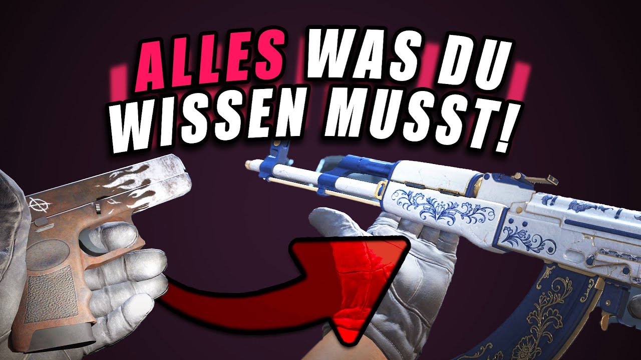 Wie funktionieren TRADE UPs in CS2?