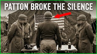 One Toast After Hitler Fell! Patton’s Words to a Russian General Shocked the Room | WW2 History