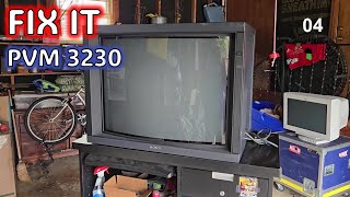 The Biggest CRTs still in use: The Sony PVM 3230