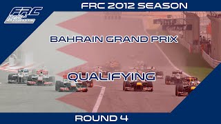 FRC 2012. Bahrain GP. Qualifying