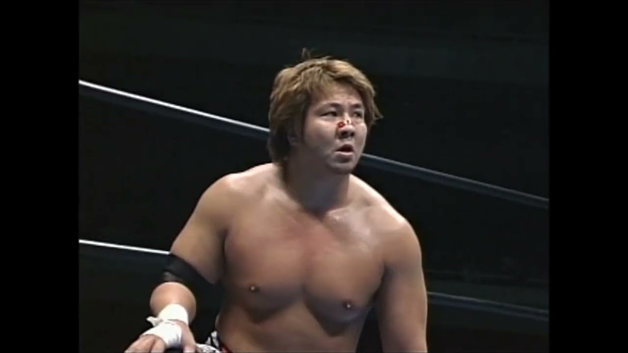 Triple Crown Contender match: Taiyo Kea VS Satoshi Kojima - 2002.04.13