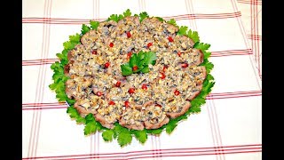 Закуска из языка с орехами . Домашний ресторан® Закуска из языка с орехами . Домашний ресторан®