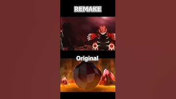 Comparing original vs remake, Omega ruby is already visually appealing so hard to compete with