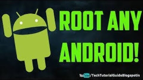 How To ROOT Almost Any Android Device Easily  One Click Method 2018