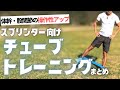 走力UPの為のチューブトレーニングまとめ【陸上・短距離】