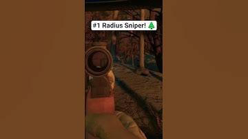 #1 Radius Sniper! 🌲 - Into The Radius 2 Coop #shorts