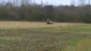 Nicolas Sur Le Térin Tipé Spéciale Enduro