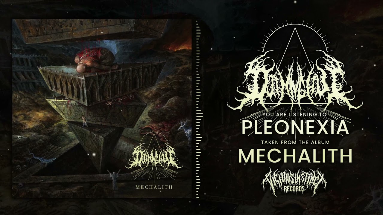 DJINN-GHÜL - MECHALITH [OFFICIAL EP PREMIERE]