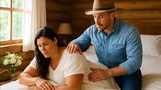 It Hurts, It's my First Time Tonight "  - the Virgin Bride Said to the Lonely Cowboy, he said I'll