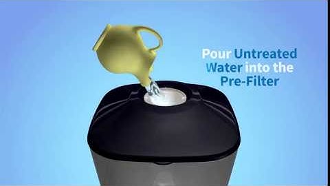 Thiet bi loc nuoc, xu ly nuoc LifeStraw Home - Thuy Si - Cong nghe Nano