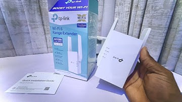 TP-Link RE505X WiFi Extender (AX1500) - UNBOXING!