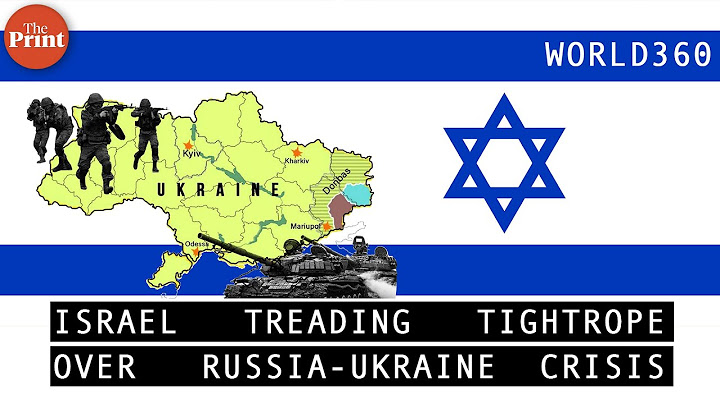 Jewish & Russian diasporas, Syria factor: Why Israel is walking a tightrope over the war in Ukraine
