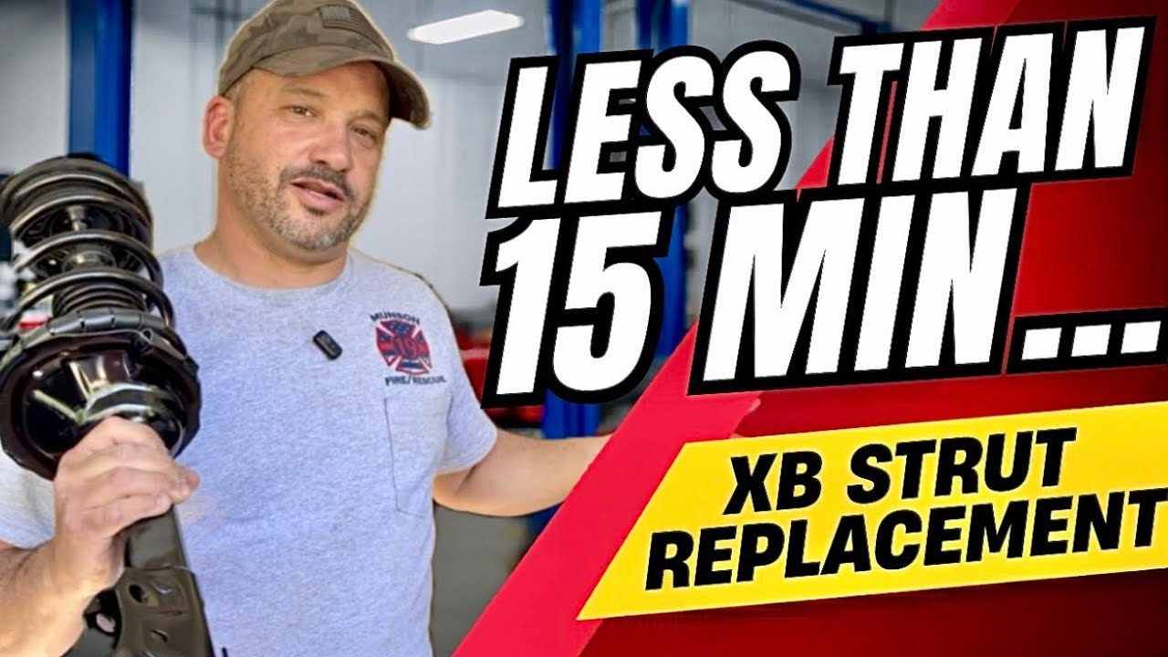 DIY Front Strut Replacement for Your 04-06 Scion xB: Easy Steps to Save Big! 