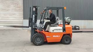 2500Kg Lpg Forklift Forklift Forklift Forklift Forklift