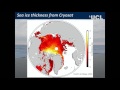 Are we waking up the sleeping Arctic Ocean? (Dr Michael Tsamados)