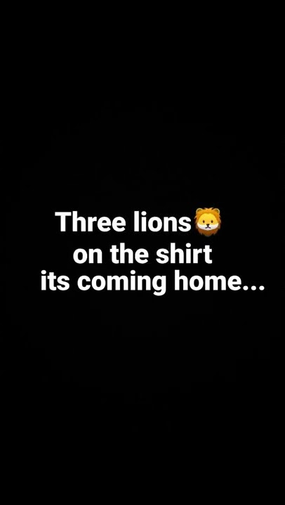 three lions 🦁