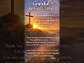 Love That Saved Me #faith #godslove #godsword