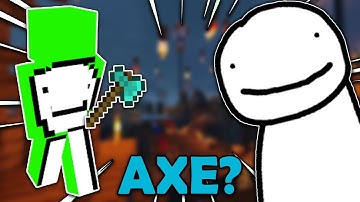 Why Does Dream use an Axe Instead of a Sword?