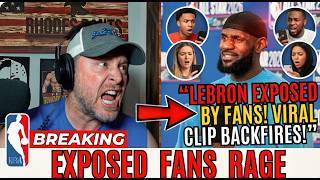 LeBron EXPOSED by Fans After Viral Clip Backfires!