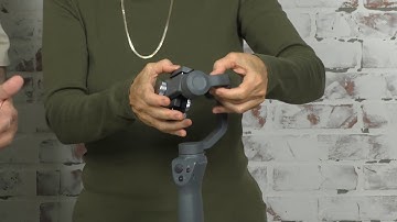 DJI osmo Mobile 2 Cell Phone Gimbal Step by Step Instructions