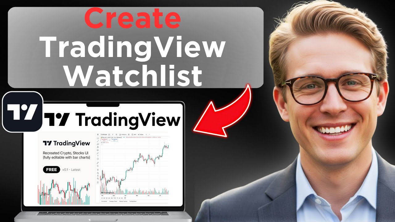 How To Create Watchlist On Tradingview (Updated 2026) - YouTube