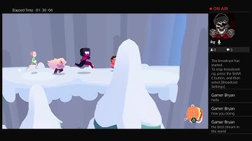 Gamer steven plays Steven universe save the light