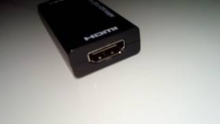 Samsung ET-H10FAUWESTA Micro USB to HDMI 1080P HDTV Adapter Cable for Samsung Galaxy S3/S4 and Note 2 – White MHL micro USB to HDMI