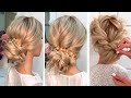 3 простых способа создания низкого пучка | Easy way to create a low bun hairstyle tutorial