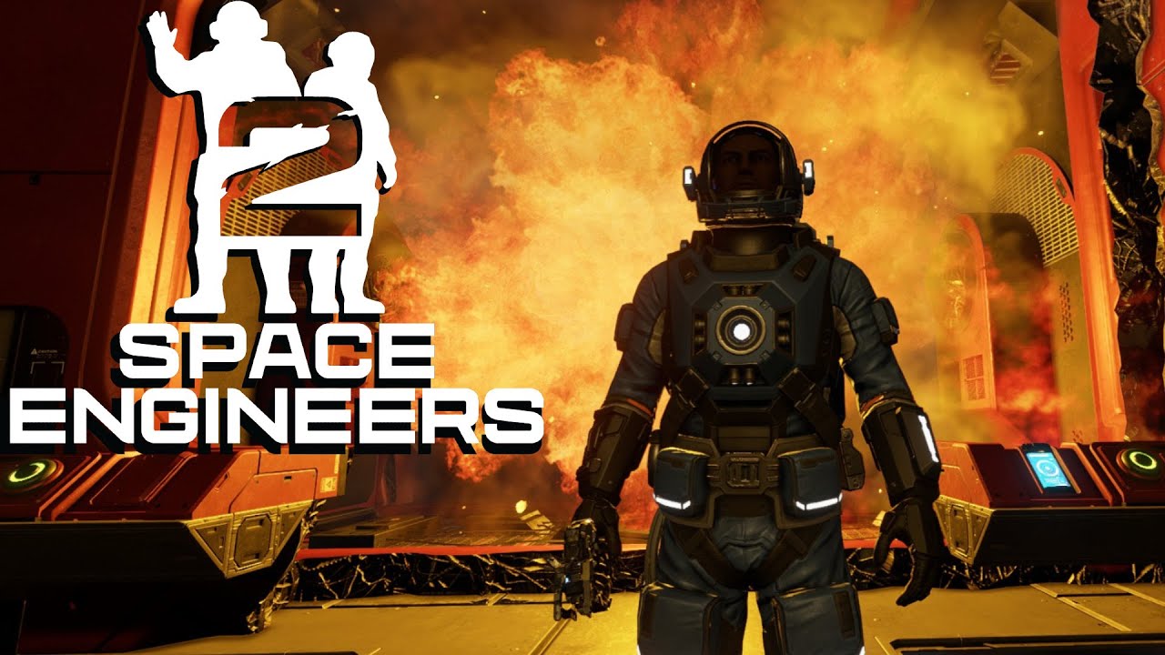 Blowing Up, Crashing and First Look! - Space Engineers 2 - YouTube