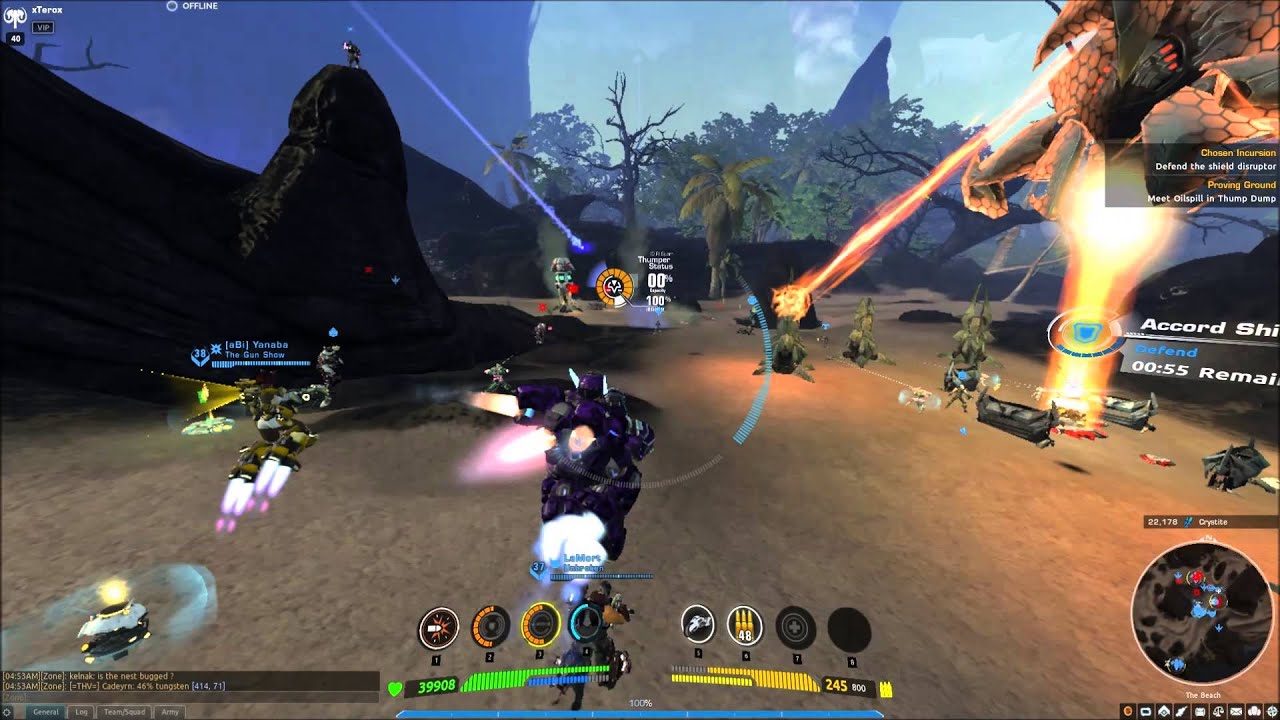 firefall chosen incursion