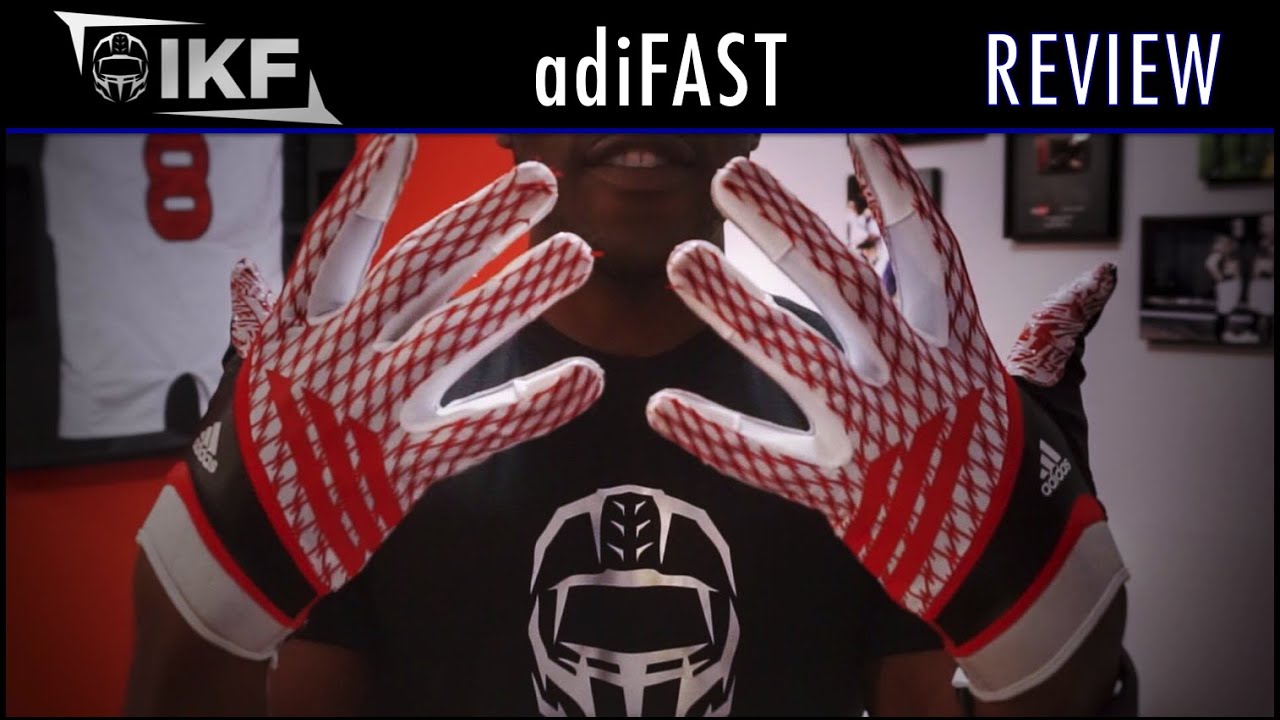 adidas adifast 2.0 football receiver gloves